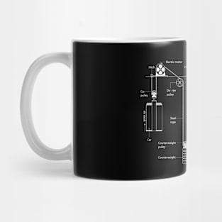 Elevator Mechanic Mug